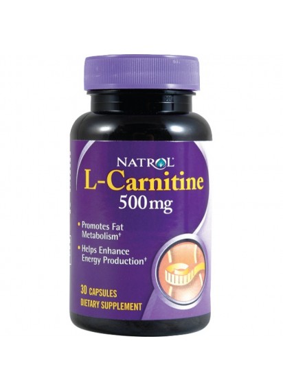 Natrol l-carnitine л-карнитин за отслабване на цена 26 лв.